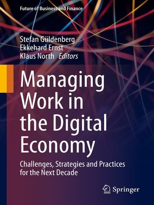 cover image of Managing Work in the Digital Economy